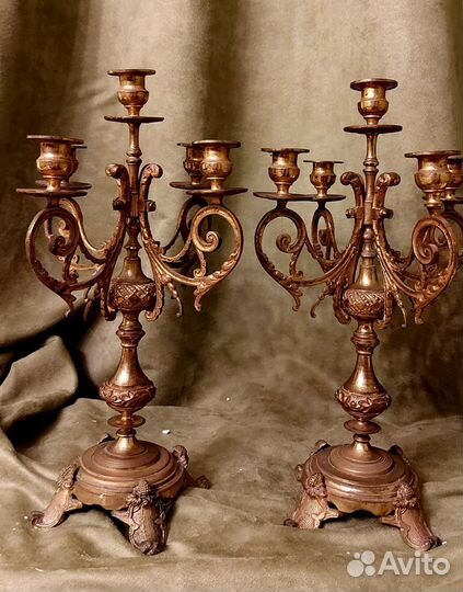 Подсвечники и канделябры