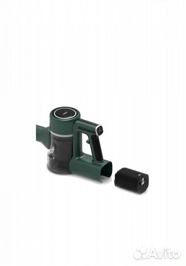 Вертикальный пылесос haier HVC400HE