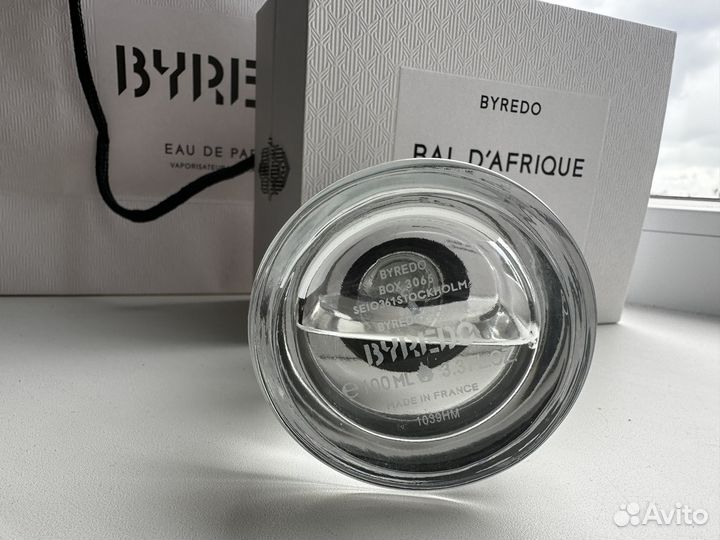 Парфюмерная вода Byredo bal d afrique