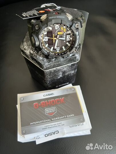 Часы casio g shock