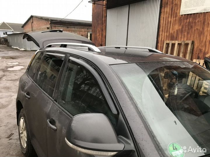 Рейлинги Volkswagen Touareg 2 2010-2018