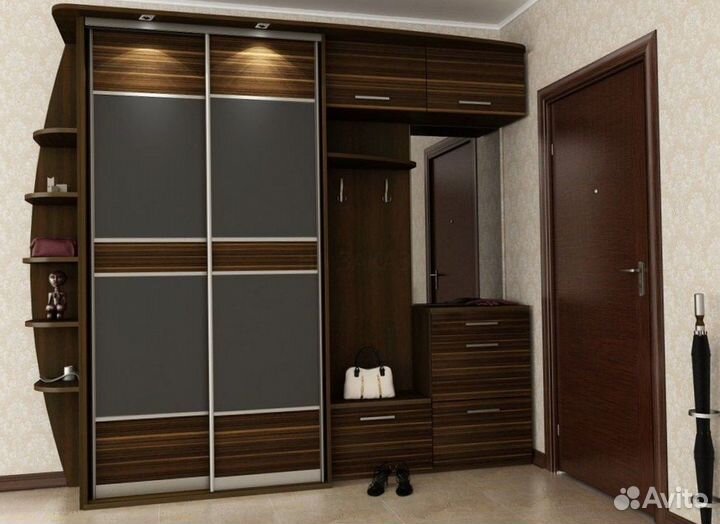 Шкаф в прихожую от прямого производителя