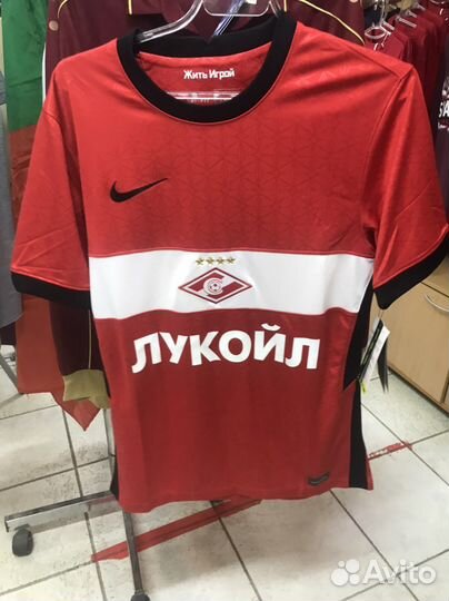 Джерси игровая фк Спартак(Москва) Оригинал