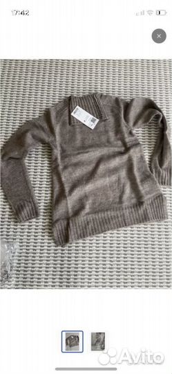 Свитер женский теплый