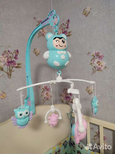 Мобиль на кроватку