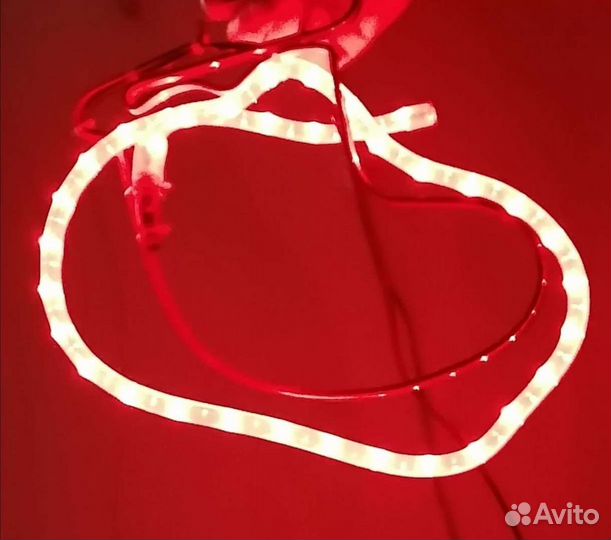 Гирлянда 4 шт. Светящиеся, 1000 оуб