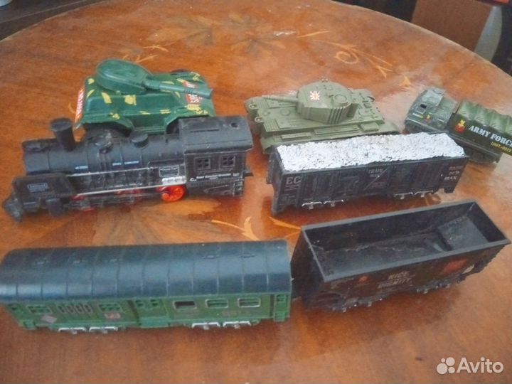 Машинки разные лотом