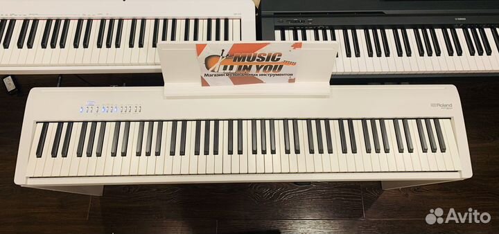 Цифровое Белое Пианино Roland FP30-X White