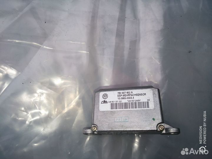 Датчик ускорения Фольксваген Туарег