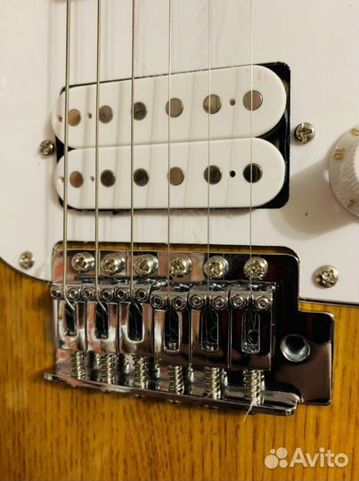 Электрогитара + ремень