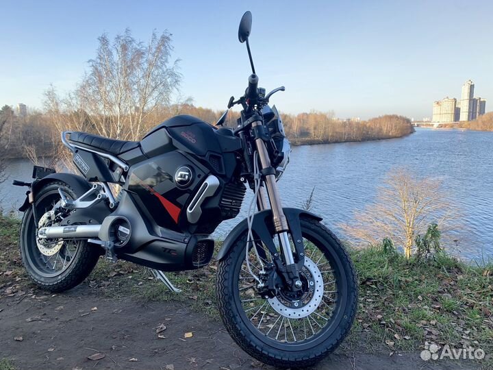 Super Soco TC Max Электромотоцикл