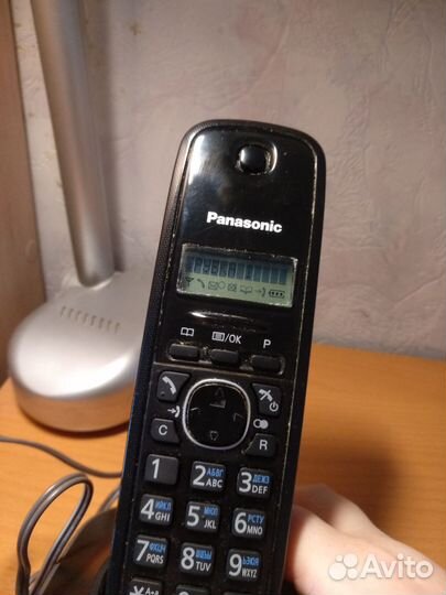 Телефон Panasonic рабочий