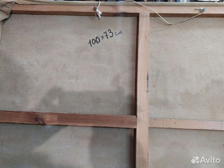 Картины маслом на холсте СССР