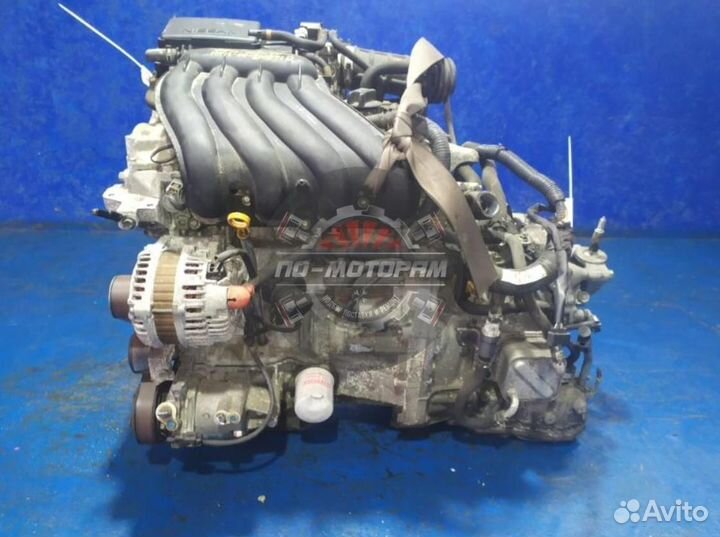 Двигатель HR15DE 1.5 Nissan Cube Z12