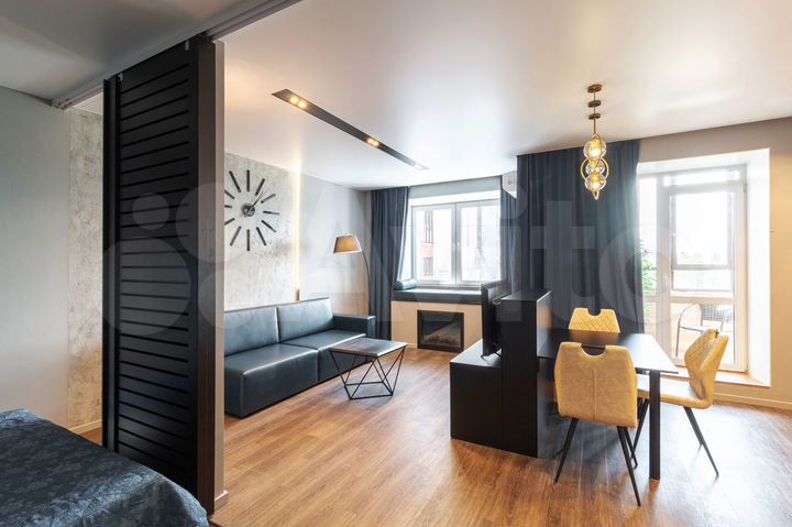 Квартира-студия, 44 м², 2/16 эт.