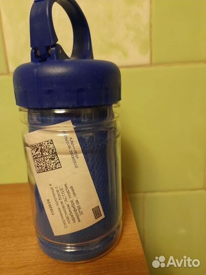 Полотенце спортивное охлаждающее