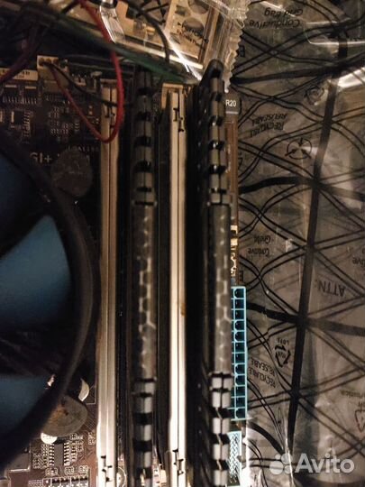 Комплект мат.плата asus z77+i5 3570k+16GB