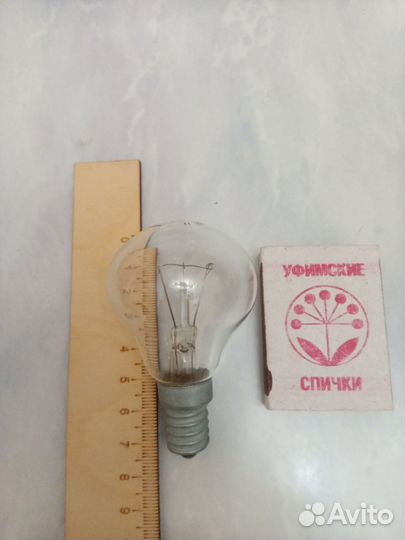 Лампочки с маленьким цоколем 40 Вт