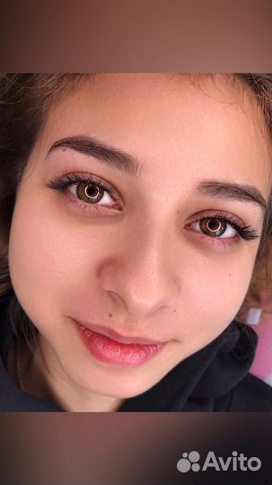 Наращивание ресниц на дому