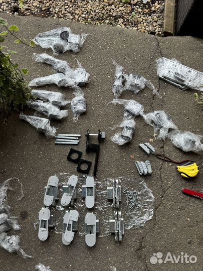 Invisible двери б/у