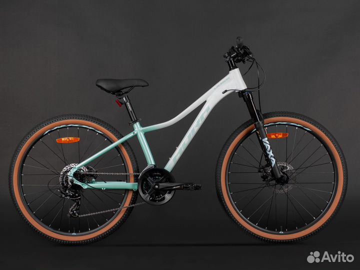 Велосипед horh joss JMD 6.1 26 (2023) White-Turqou