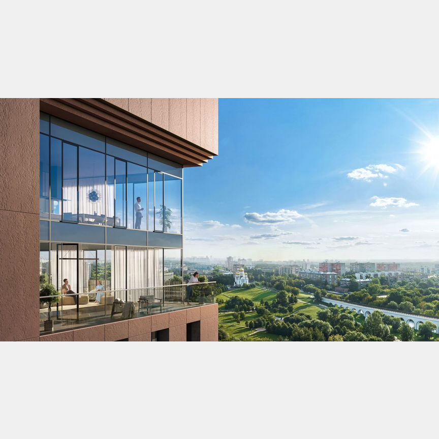 2-к. квартира, 61,6 м², 20/23 эт.