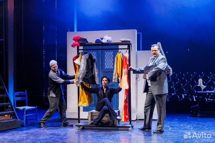 Билеты на Мамма мимо или Мюзикл пошёл не так