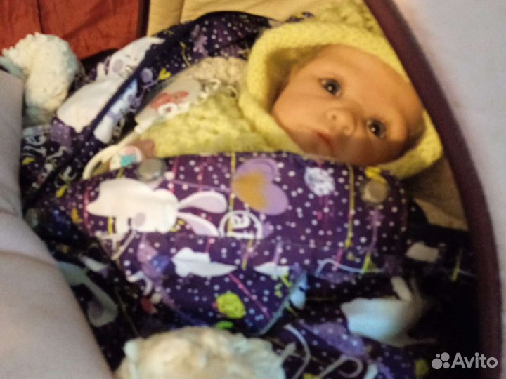 Кукла-ребëнок, ручной работы