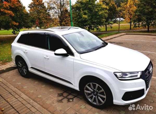 В разборе audi Q7