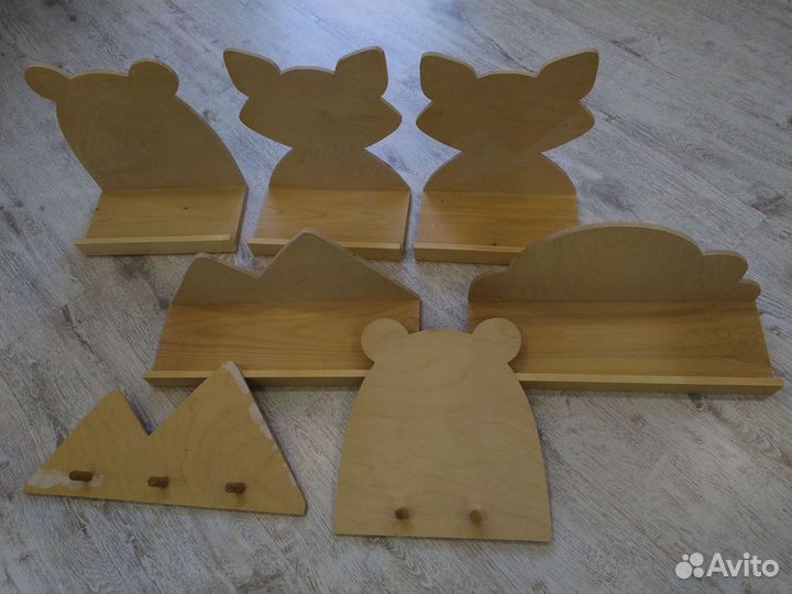 Крючки в детскую