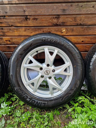 Колеса лето + зима 215/65 R16