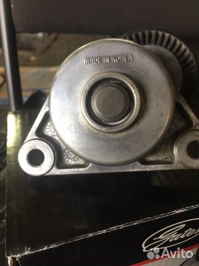 Механизм натяжителя ремня генератора chevrolet