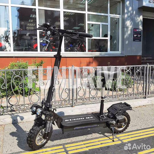 Электросамокат kugoo M5 jilong