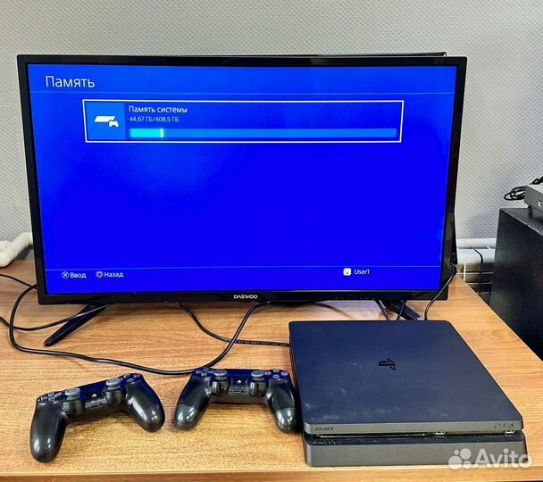 Sony PS4 slim 500gb