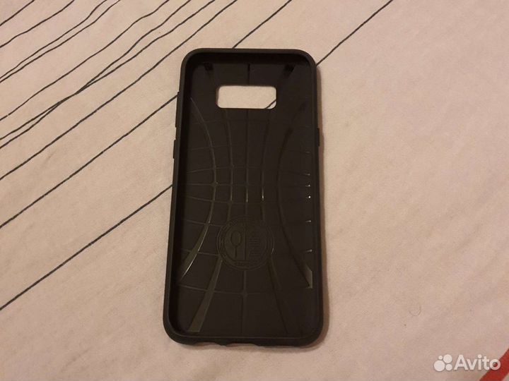 Защитный чехол spigen для Galaxy S8 Plus - Liquid