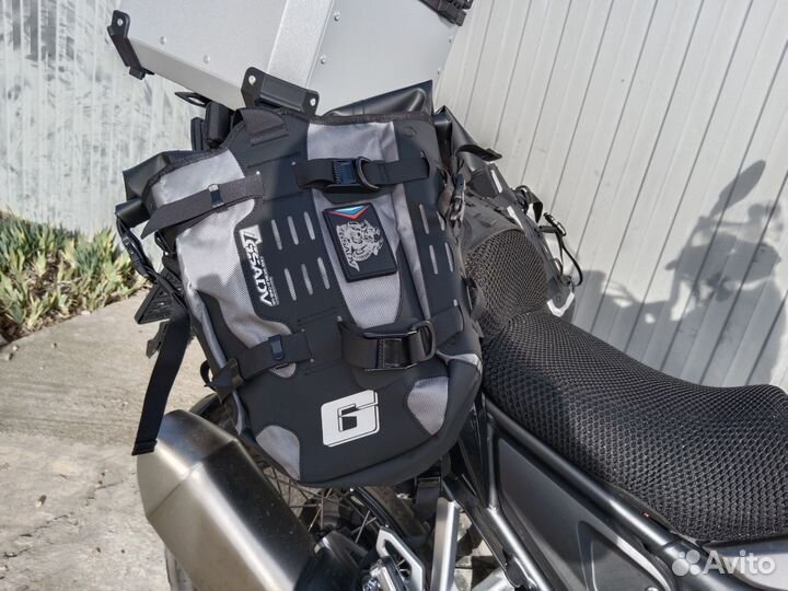 Багажная система для мотоцикла