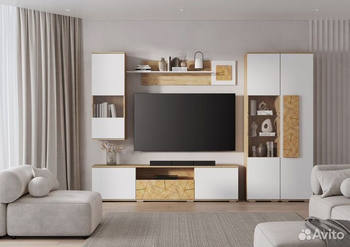 Стенка модульная