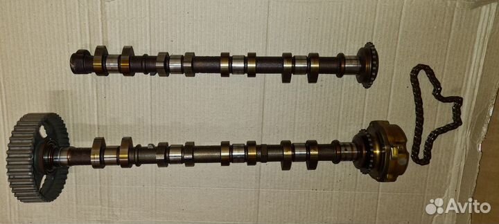 Распредвал впускной выпускной G4GC Sportage Tucson