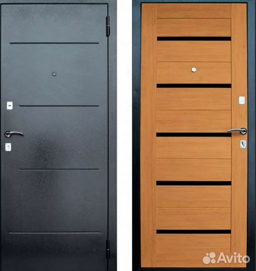 Входные двери под ключ