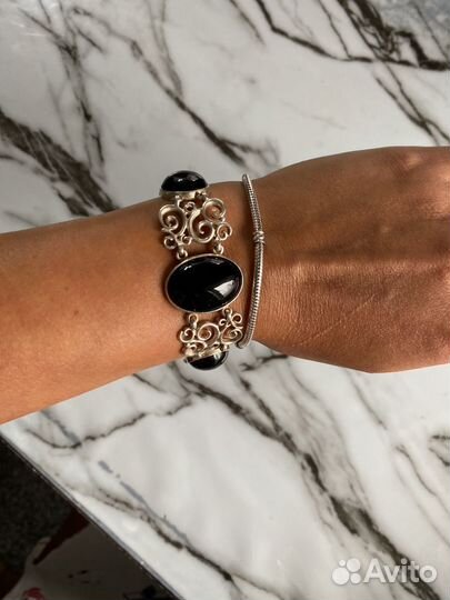 Серебряный браслет