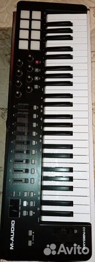 Midi-клавиатура M-audio-oxygen 49 mkiv