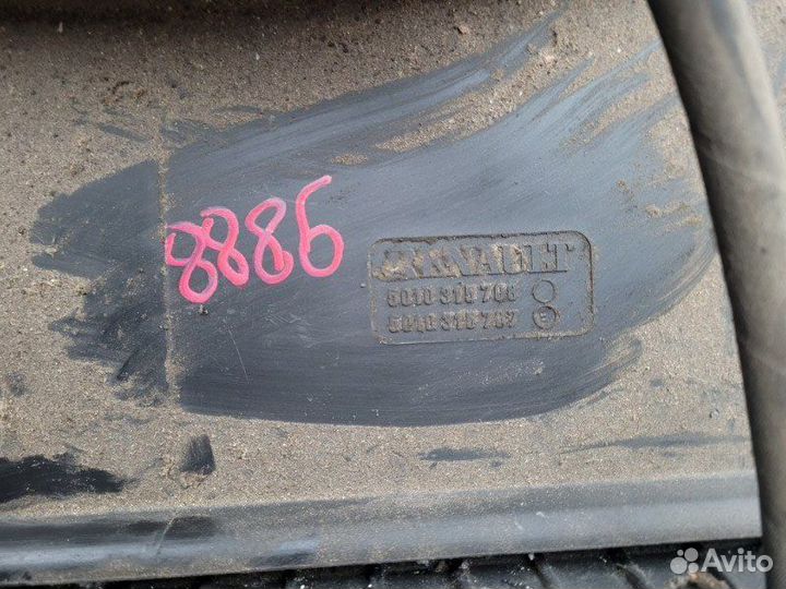 Диффузор Renault Midlum 2005