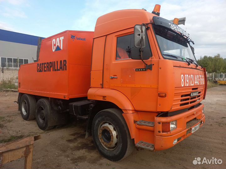 КамАЗ 6460, 2012