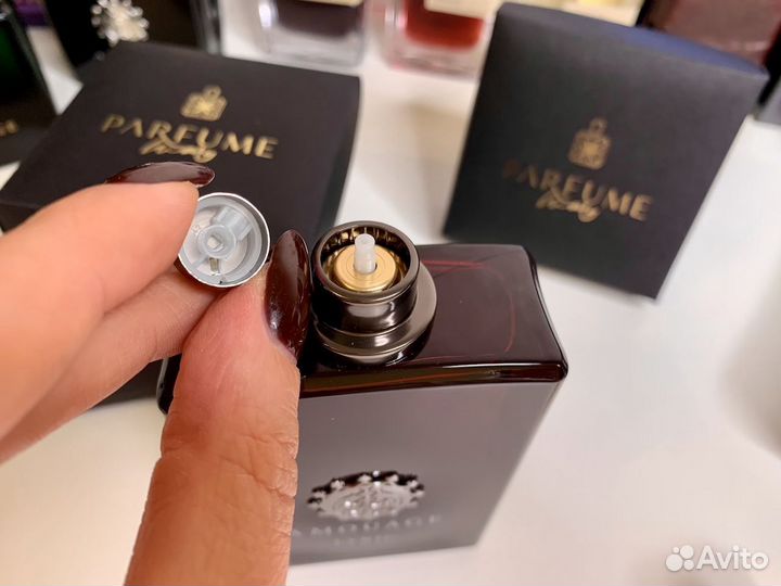 10мл Amouage Lyric For Men Амуаж Лирик мужской