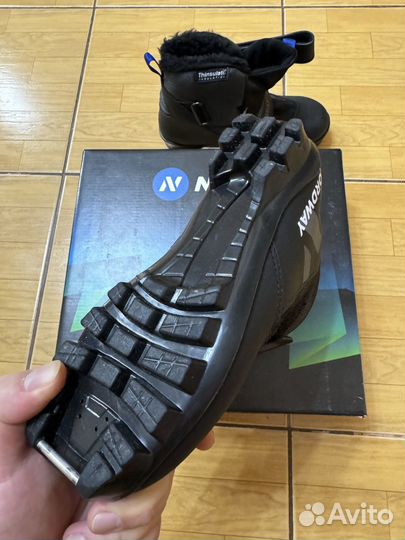 Ботинки для беговых лыж Nordway Polar NNN (36)