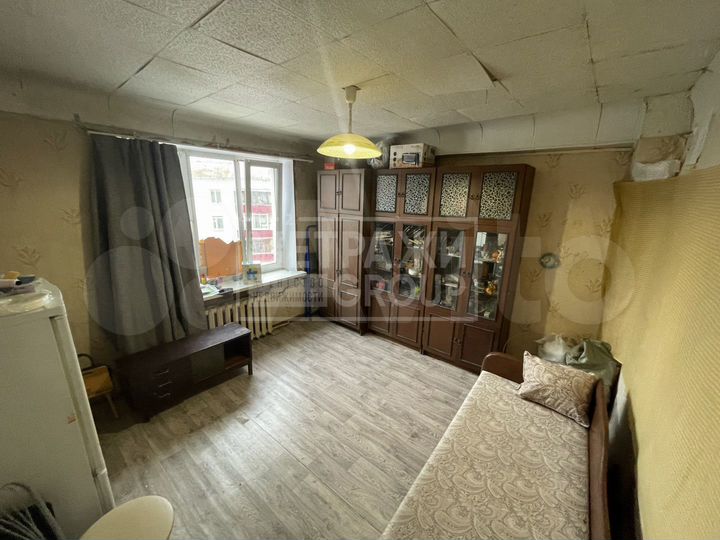 Комната 16,3 м² в 3-к., 4/4 эт.