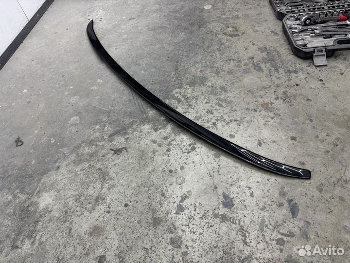 Спойлер багажника BMW G06 оригинал