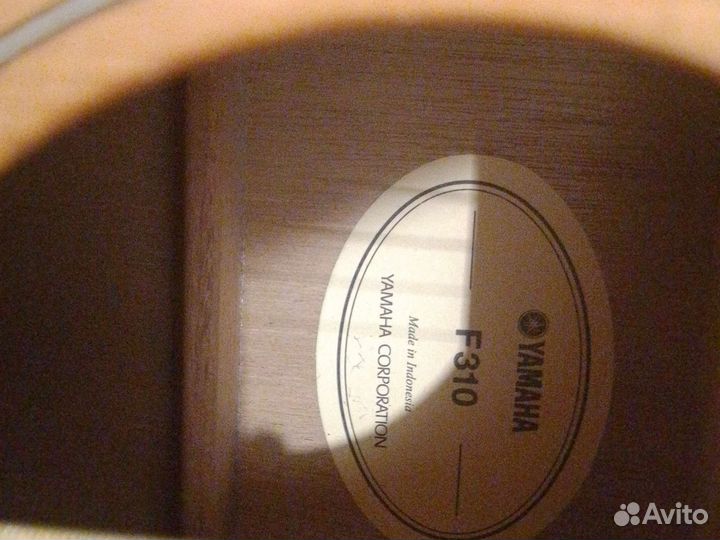 Гитара yamaha f310
