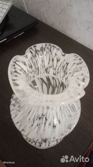 Ваза стекло 22,5 см