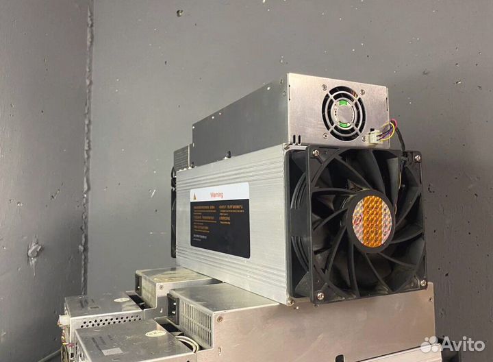 Майнинг Whatsminer M30s+ 104th / без перепрошивки